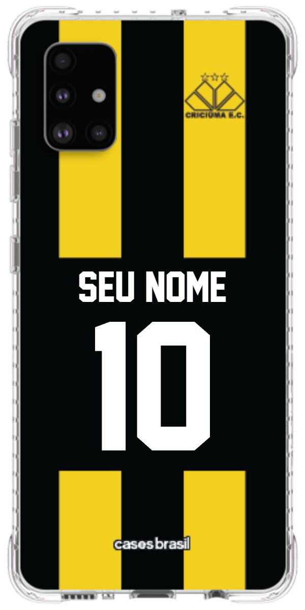 Capinha para Celular Criciúma Camisa Oficial 02