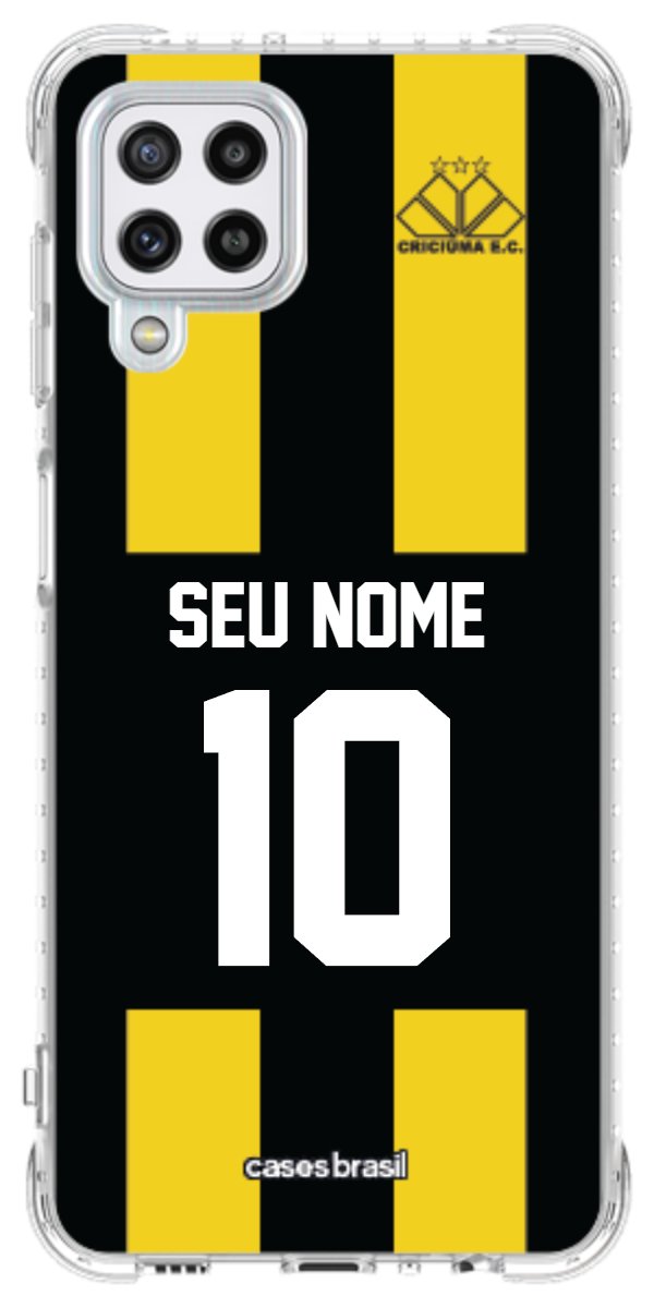 Capinha para Celular Criciúma Camisa Oficial 02
