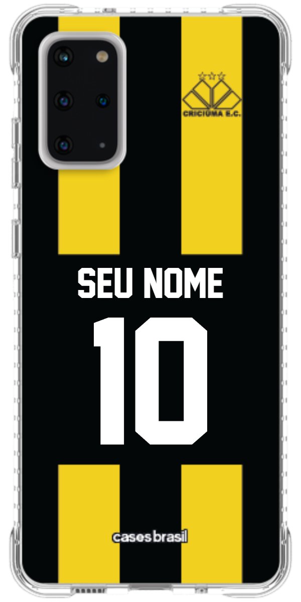 Capinha para Celular Criciúma Camisa Oficial 02
