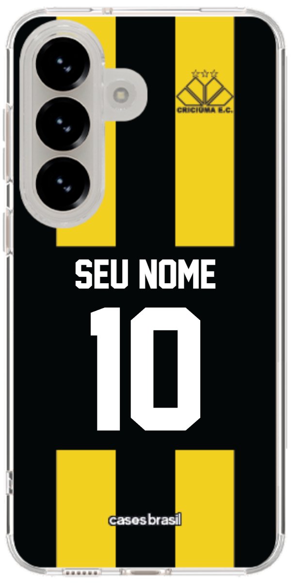 Capinha para Celular Criciúma Camisa Oficial 02