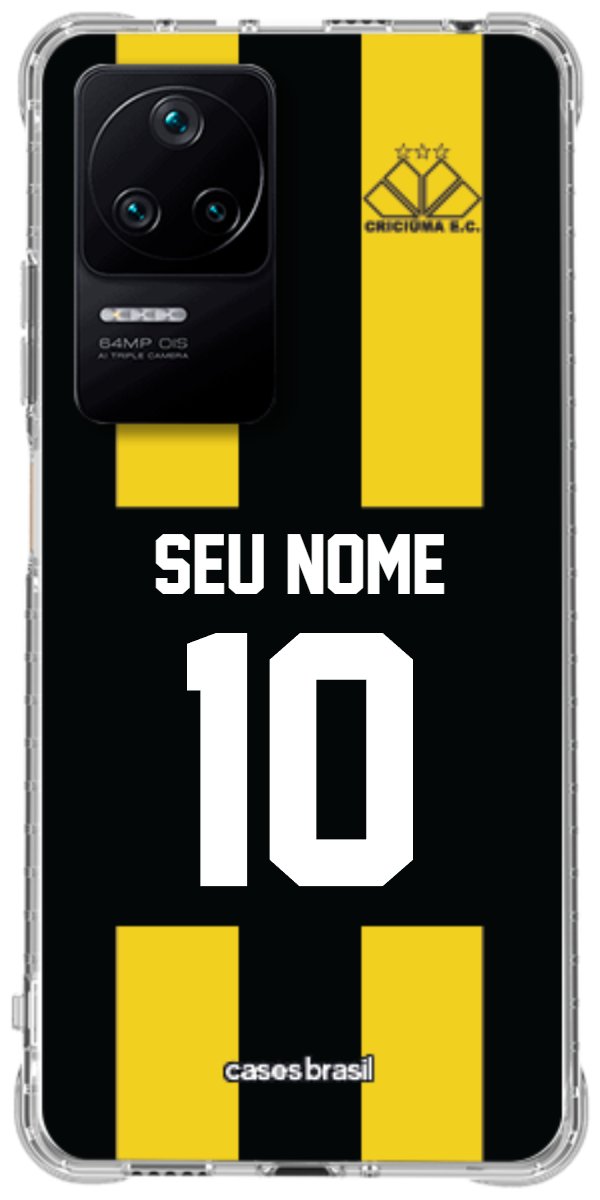 Capinha para Celular Criciúma Camisa Oficial 02