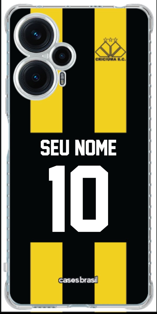 Capinha para Celular Criciúma Camisa Oficial 02