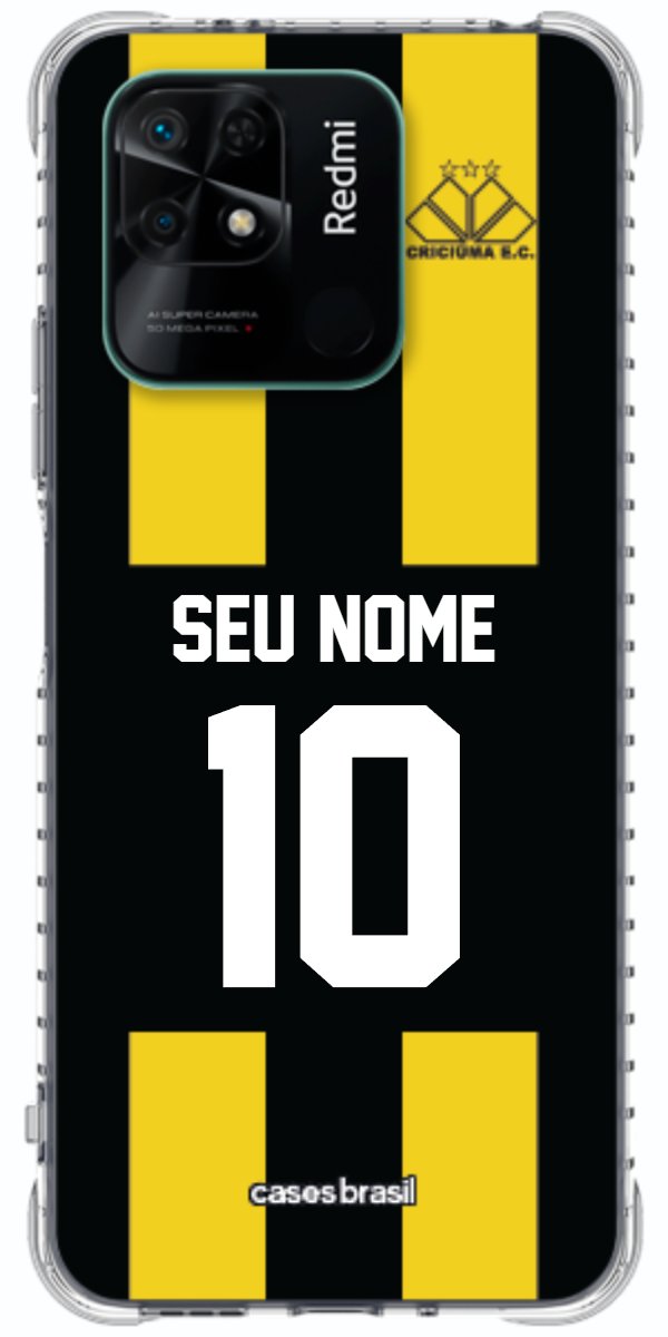 Capinha para Celular Criciúma Camisa Oficial 02