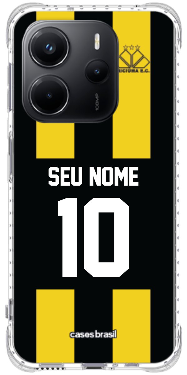Capinha para Celular Criciúma Camisa Oficial 02
