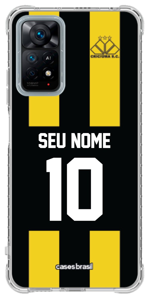 Capinha para Celular Criciúma Camisa Oficial 02