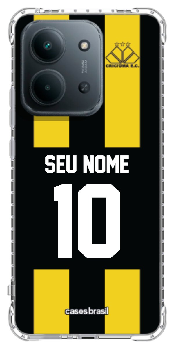 Capinha para Celular Criciúma Camisa Oficial 02