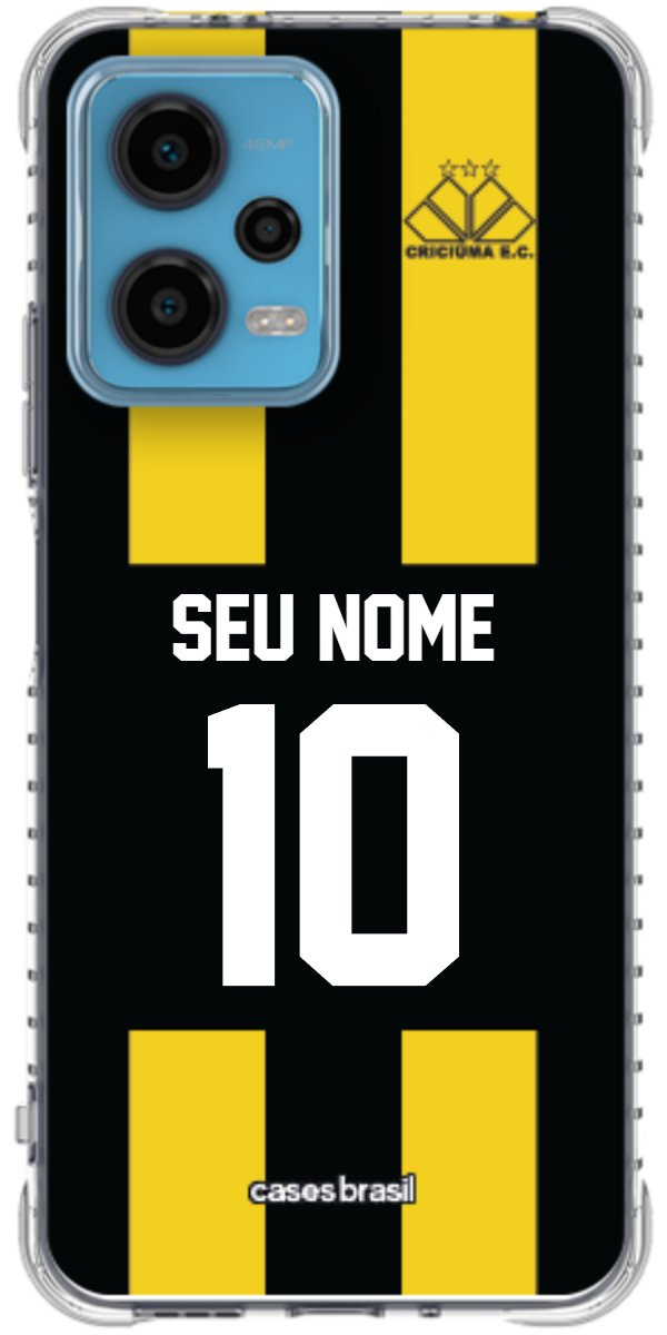 Capinha para Celular Criciúma Camisa Oficial 02