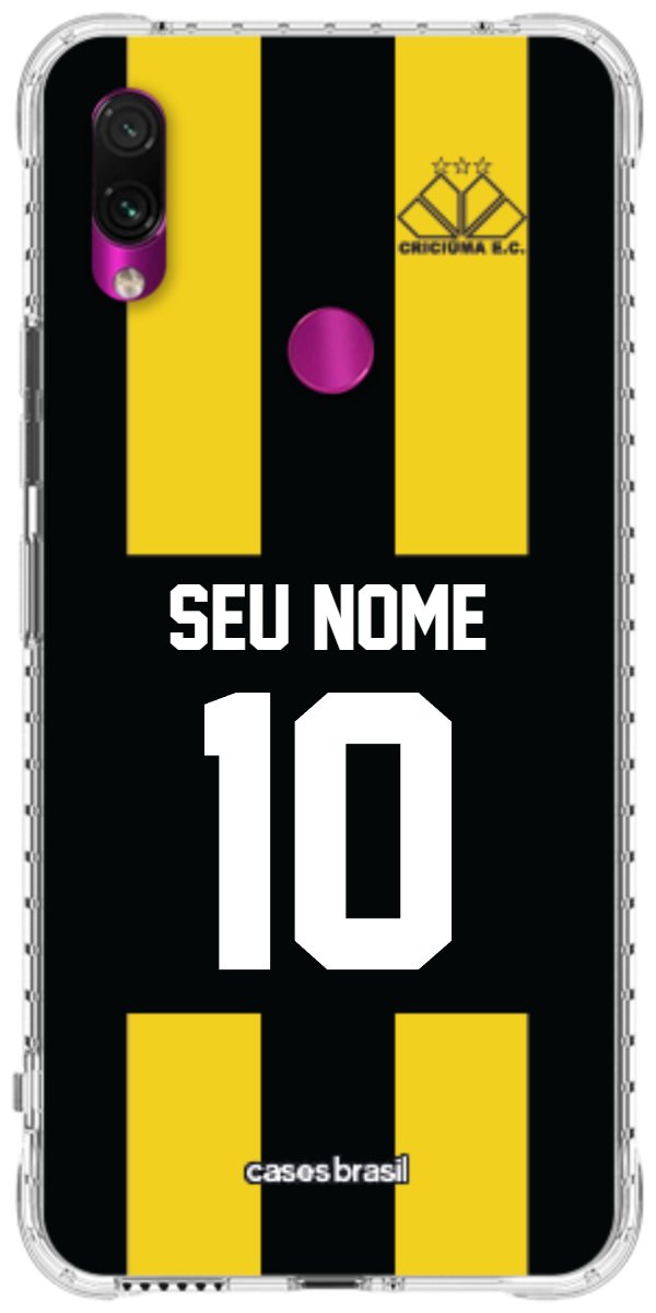 Capinha para Celular Criciúma Camisa Oficial 02