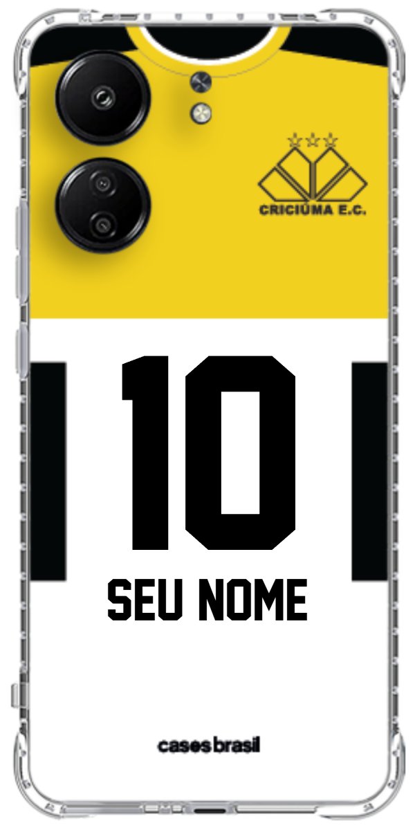 Capinha para Celular Criciúma Camisa Oficial 01