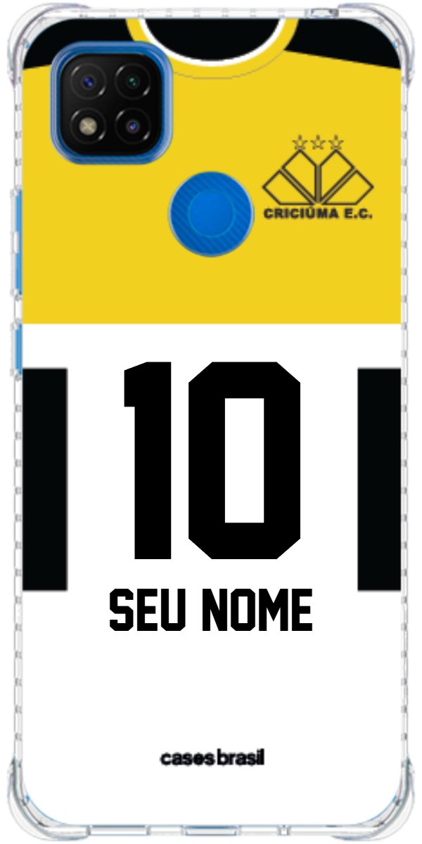 Capinha para Celular Criciúma Camisa Oficial 01