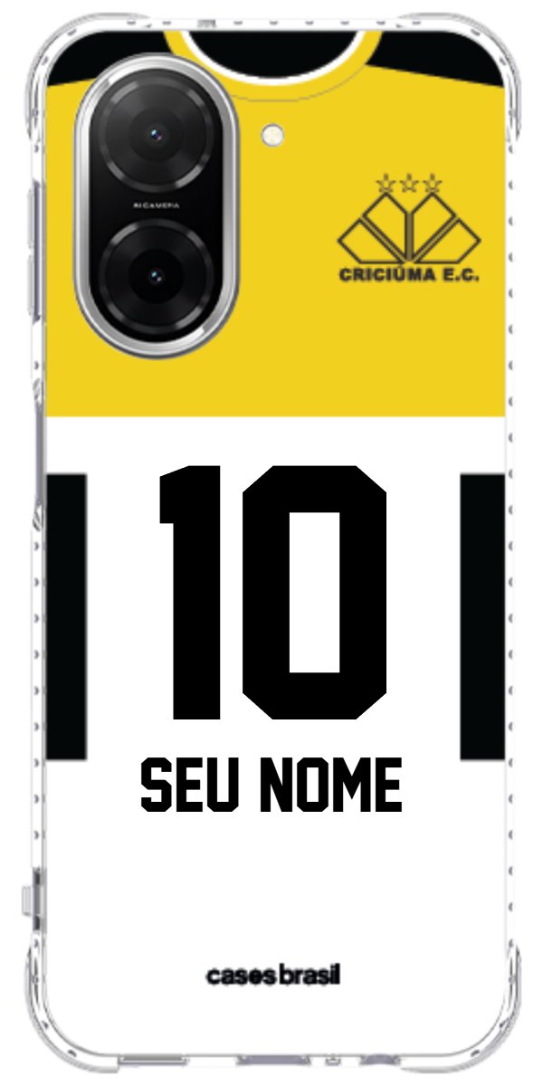 Capinha para Celular Criciúma Camisa Oficial 01
