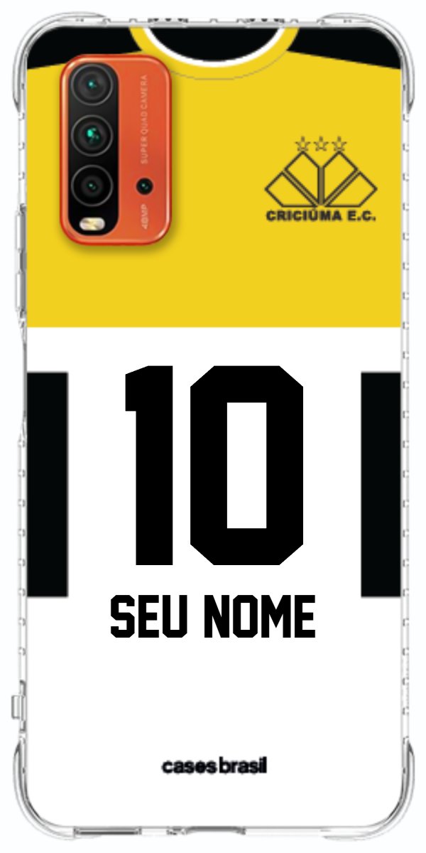 Capinha para Celular Criciúma Camisa Oficial 01