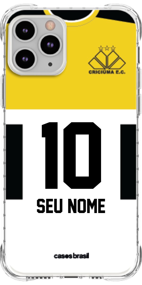 Capinha para Celular Criciúma Camisa Oficial 01