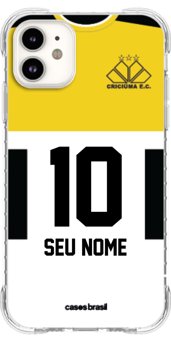 Capinha para Celular Criciúma Camisa Oficial 01