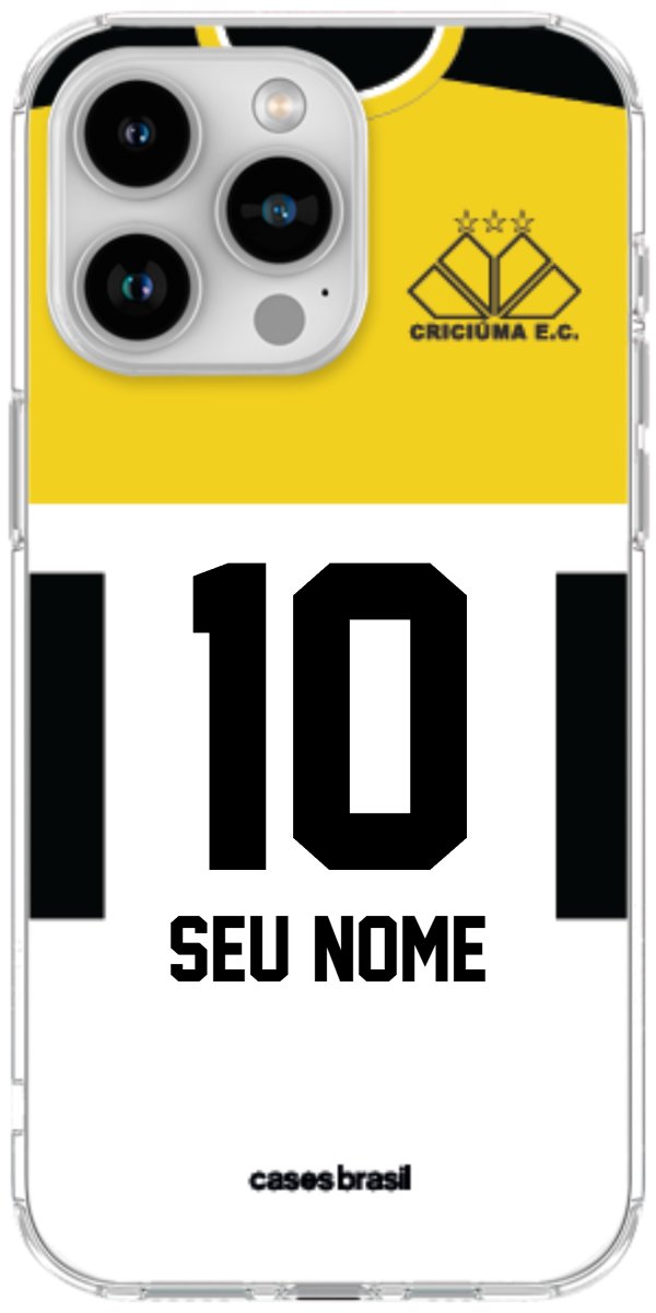 Capinha para Celular Criciúma Camisa Oficial 01