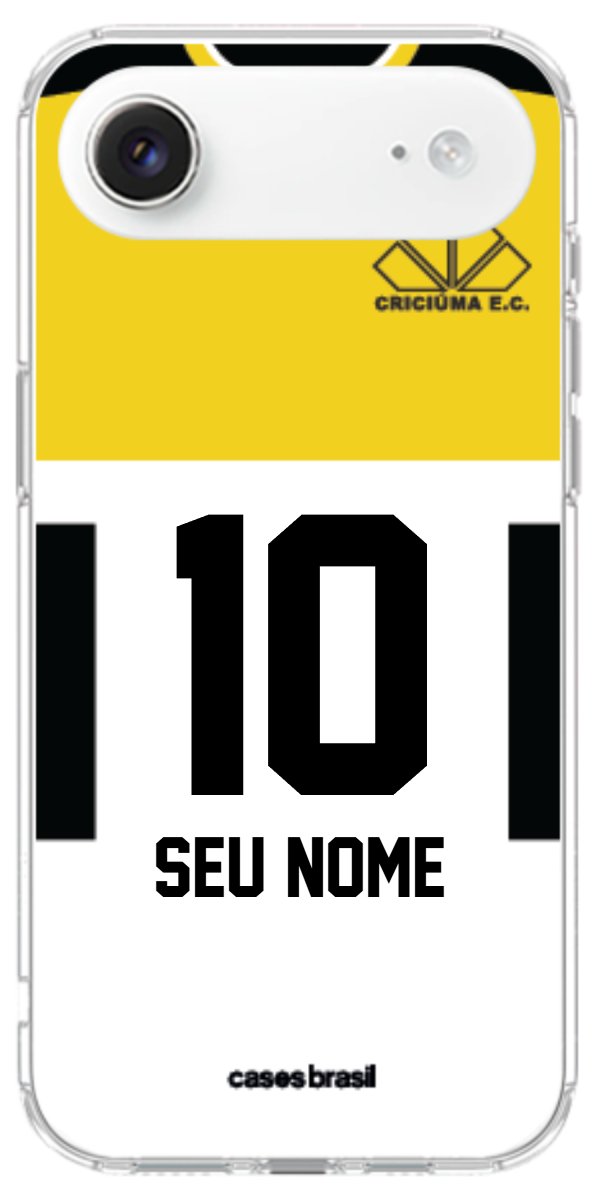 Capinha para Celular Criciúma Camisa Oficial 01