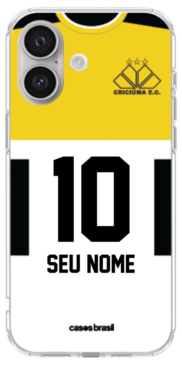 Capinha para Celular Criciúma Camisa Oficial 01