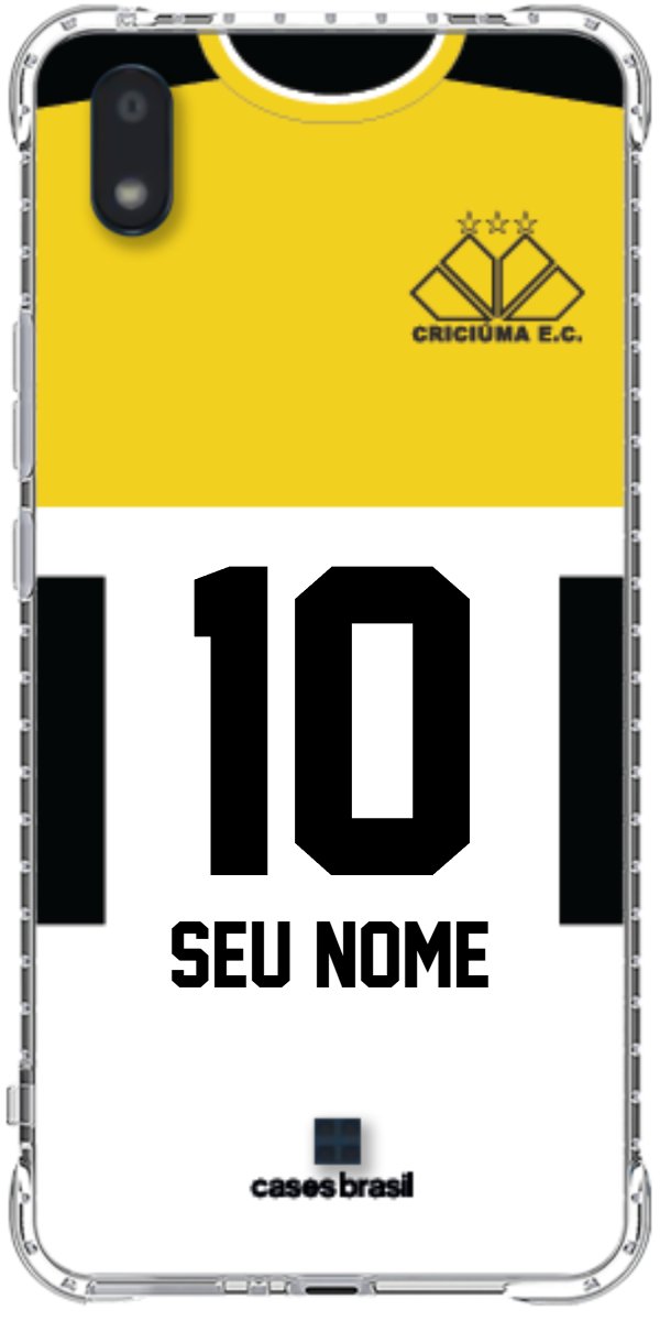 Capinha para Celular Criciúma Camisa Oficial 01