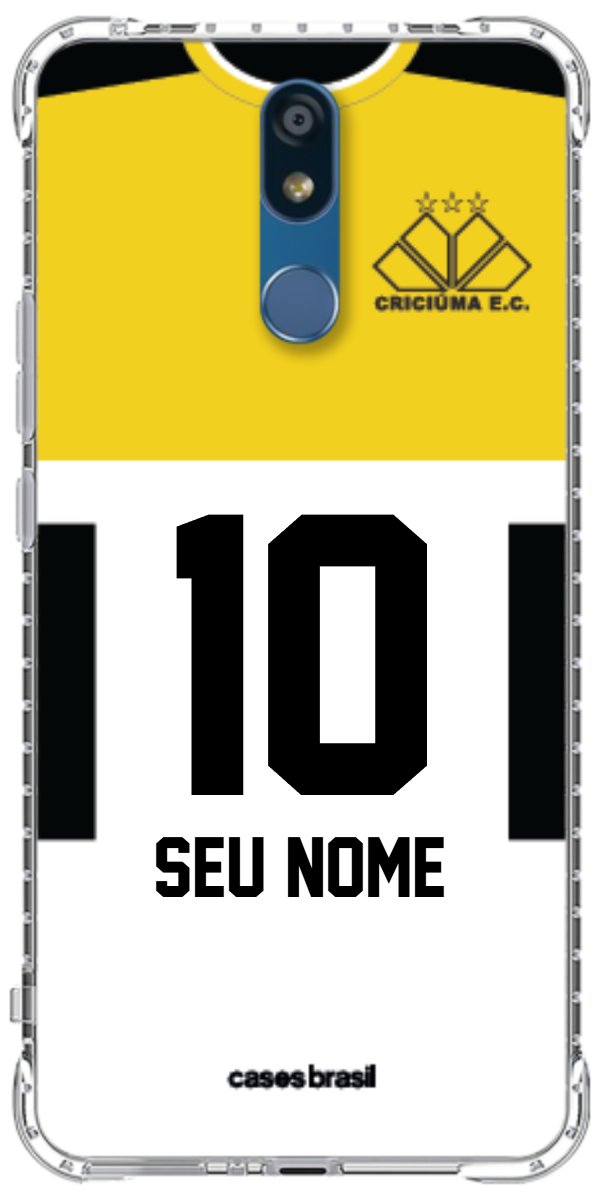 Capinha para Celular Criciúma Camisa Oficial 01