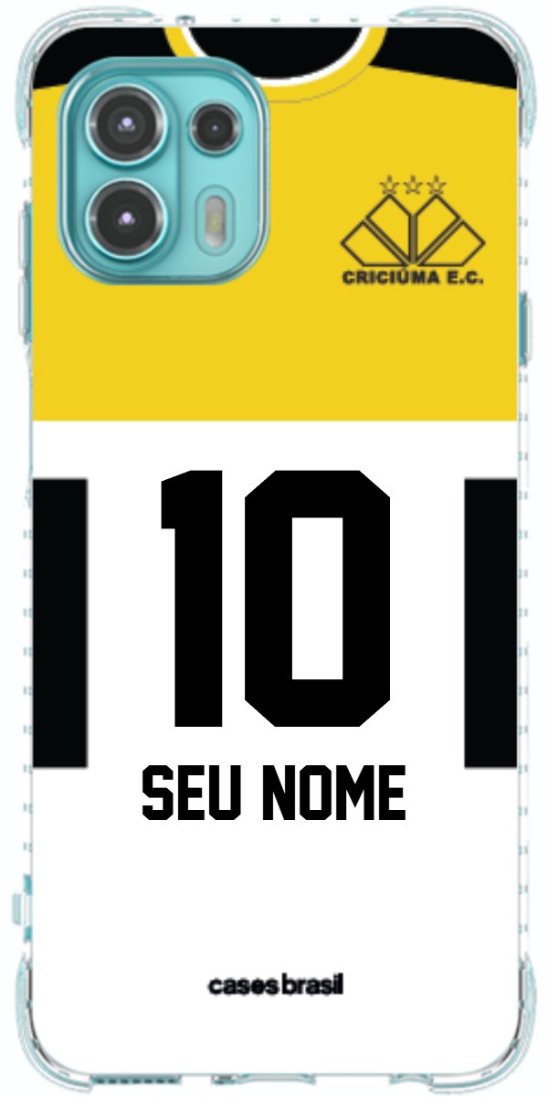 Capinha para Celular Criciúma Camisa Oficial 01