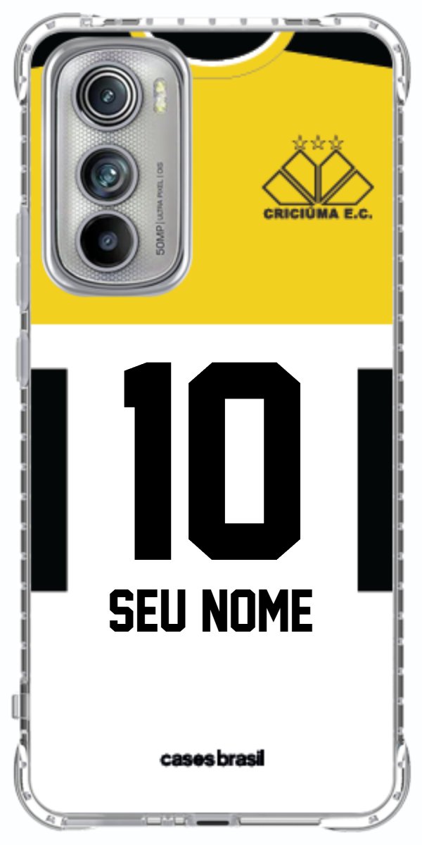 Capinha para Celular Criciúma Camisa Oficial 01