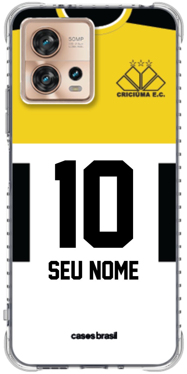 Capinha para Celular Criciúma Camisa Oficial 01