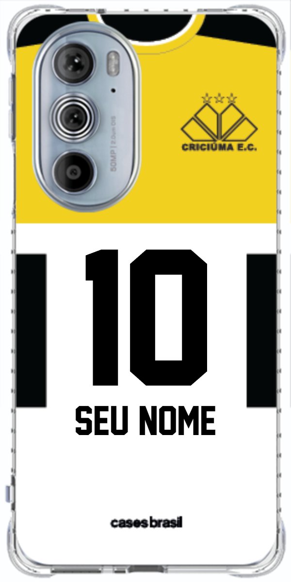 Capinha para Celular Criciúma Camisa Oficial 01