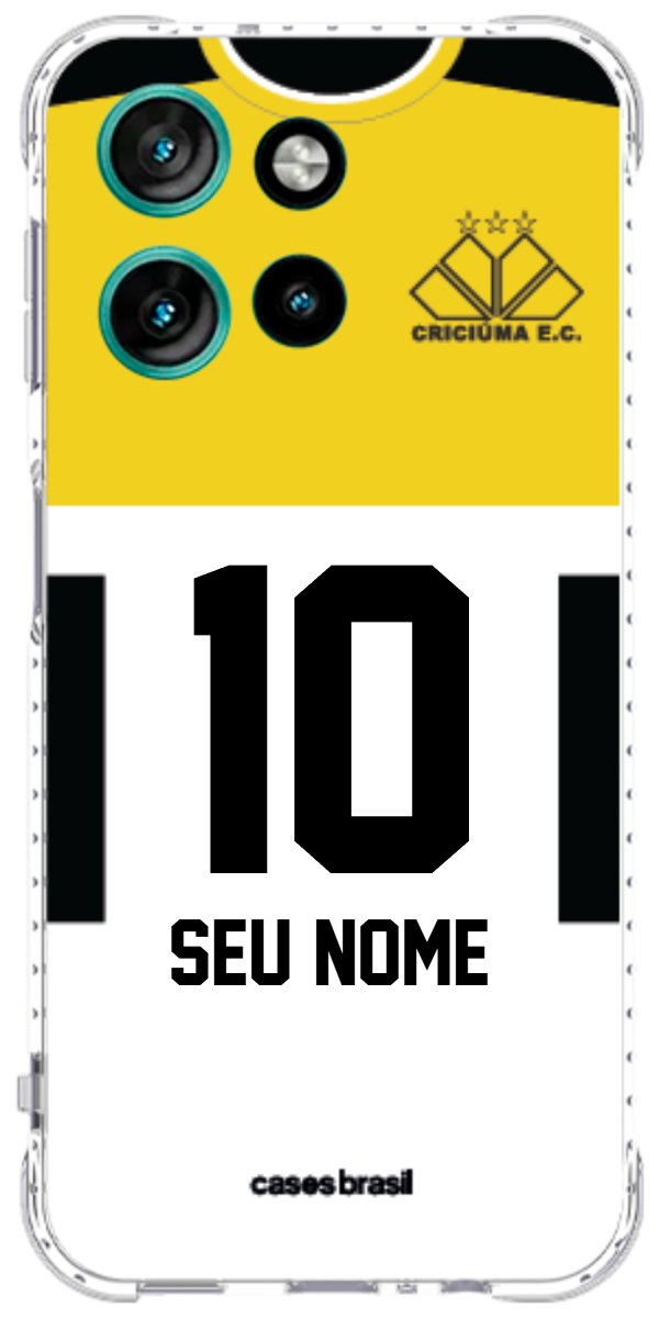 Capinha para Celular Criciúma Camisa Oficial 01