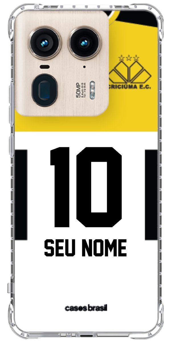 Capinha para Celular Criciúma Camisa Oficial 01