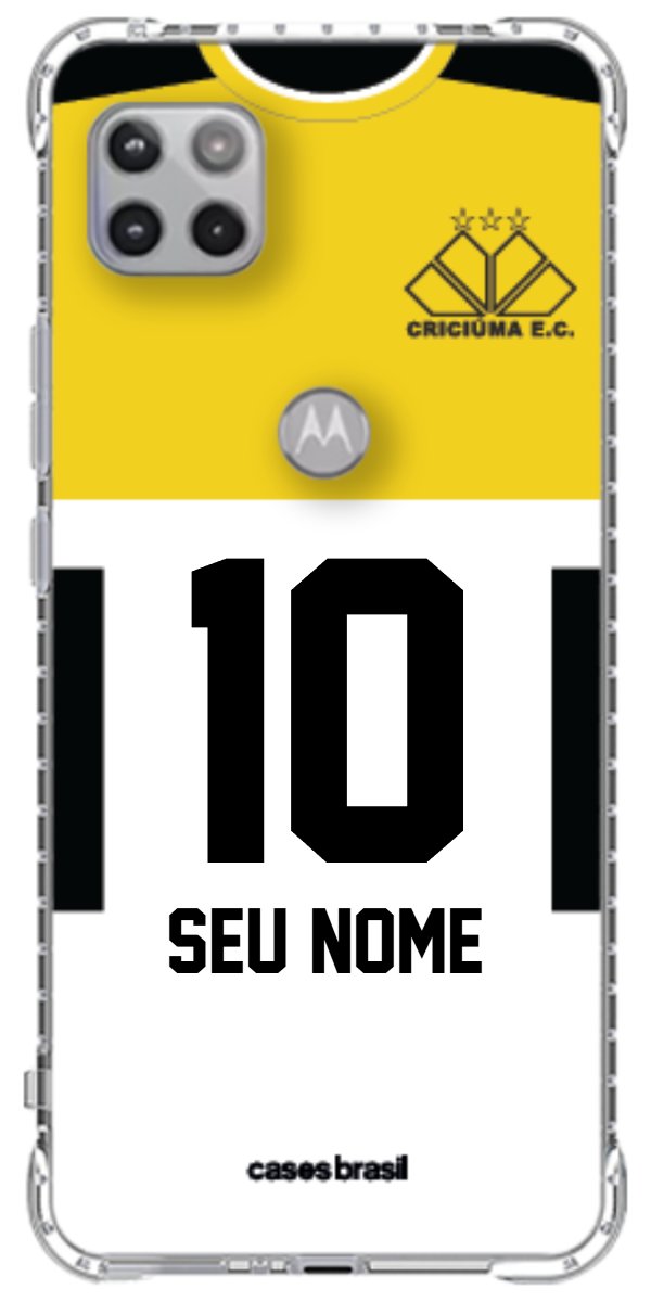 Capinha para Celular Criciúma Camisa Oficial 01