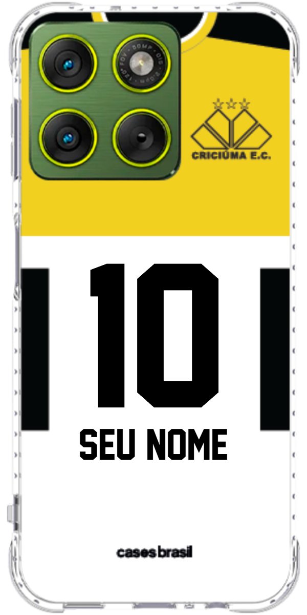 Capinha para Celular Criciúma Camisa Oficial 01