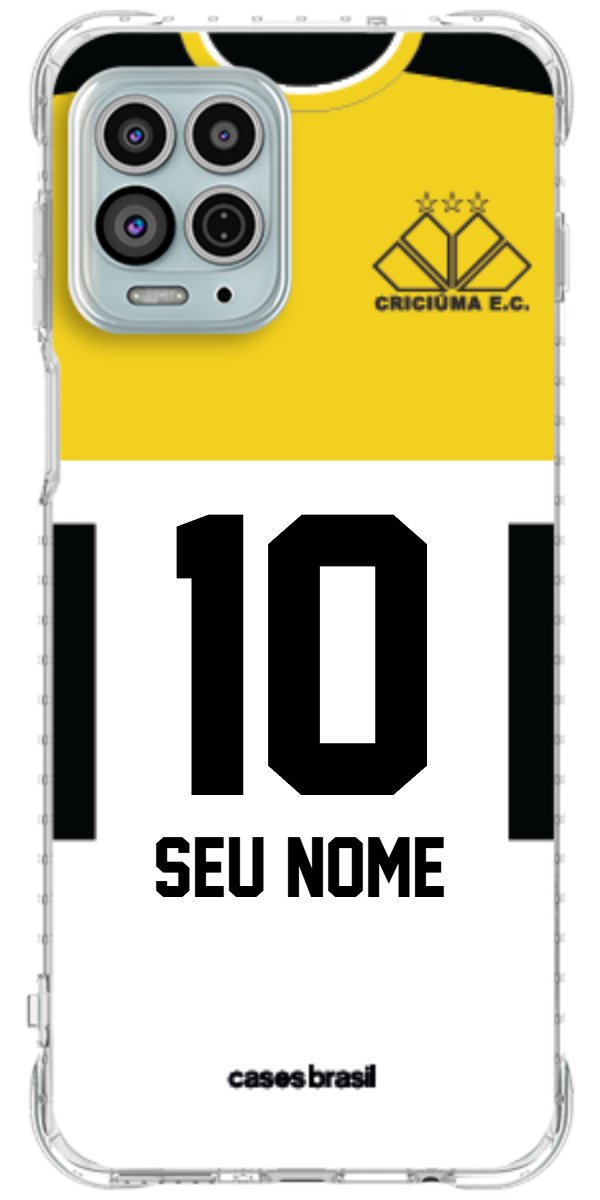 Capinha para Celular Criciúma Camisa Oficial 01