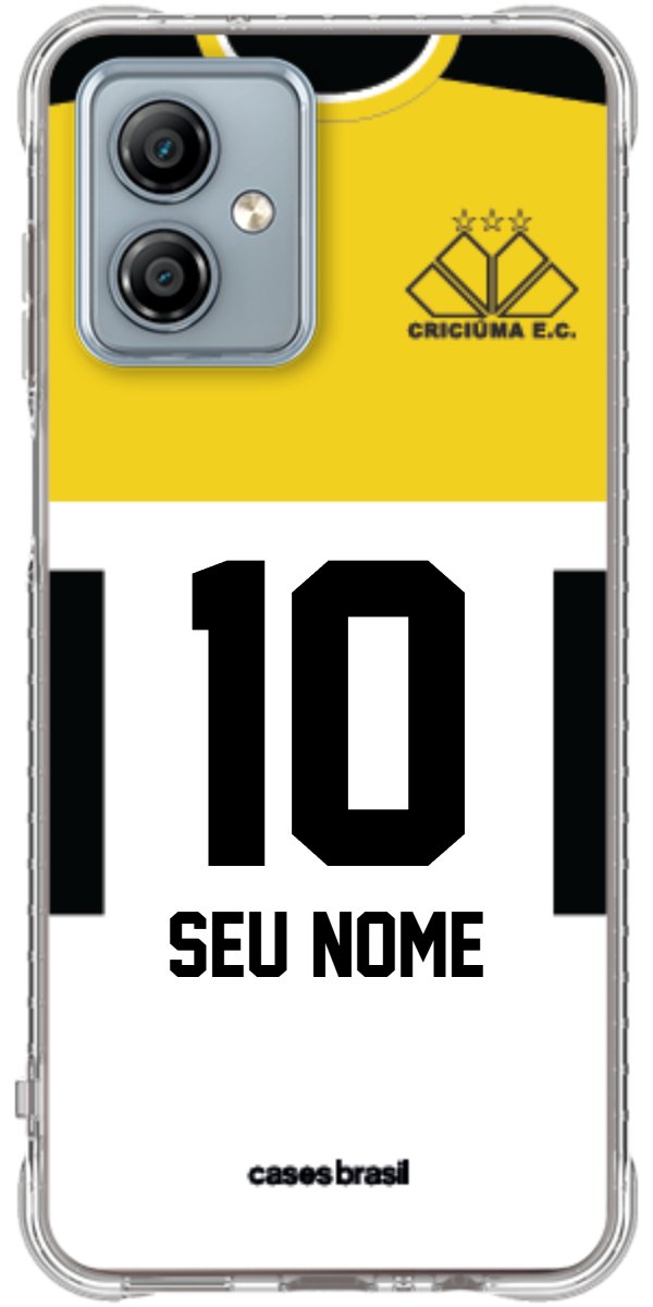 Capinha para Celular Criciúma Camisa Oficial 01