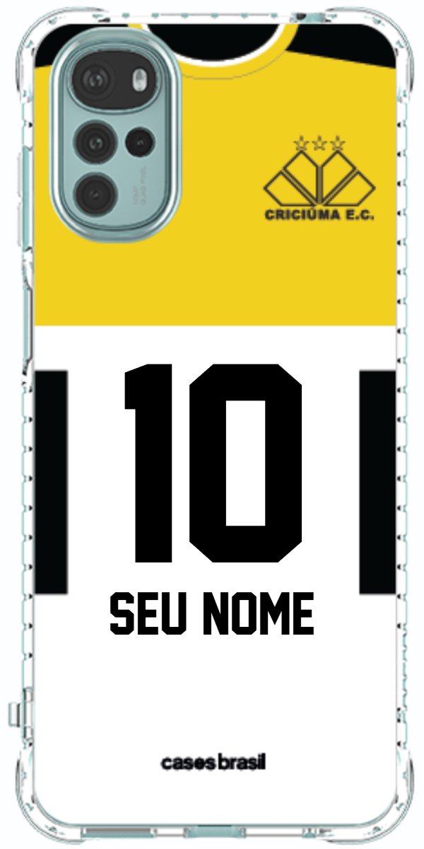 Capinha para Celular Criciúma Camisa Oficial 01