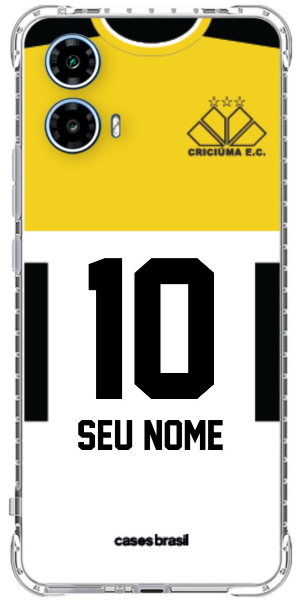 Capinha para Celular Criciúma Camisa Oficial 01