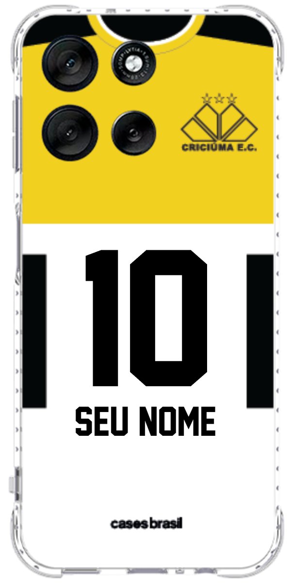 Capinha para Celular Criciúma Camisa Oficial 01