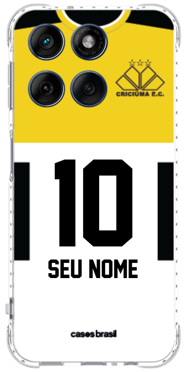 Capinha para Celular Criciúma Camisa Oficial 01