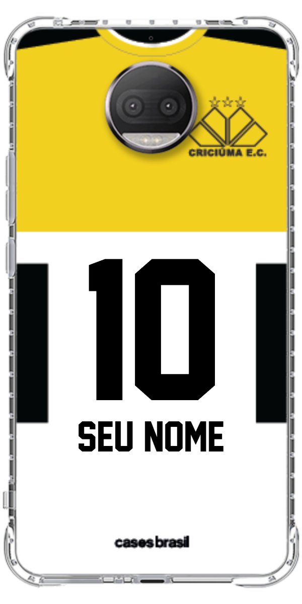 Capinha para Celular Criciúma Camisa Oficial 01