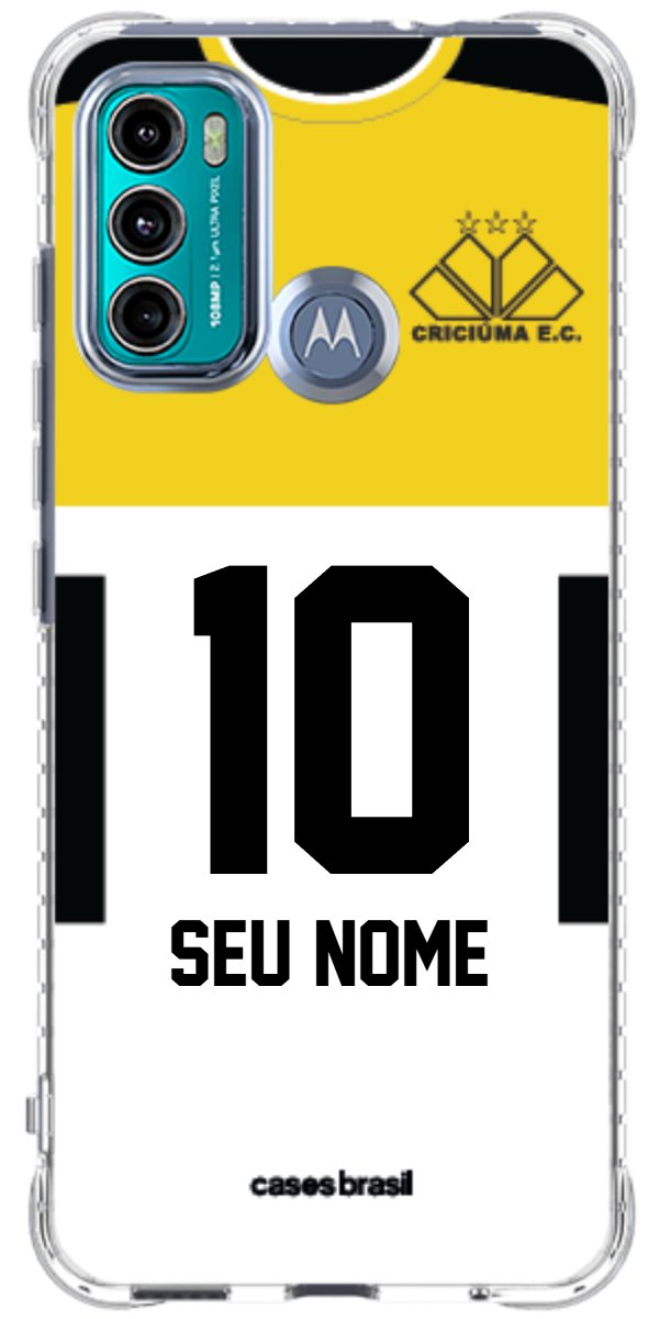 Capinha para Celular Criciúma Camisa Oficial 01