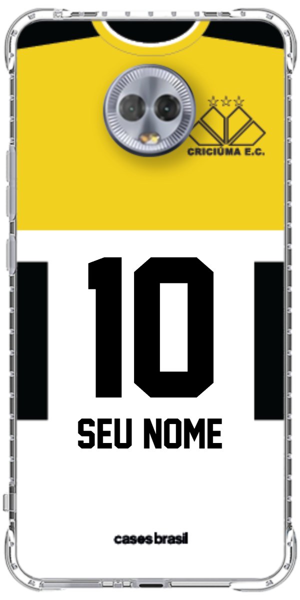 Capinha para Celular Criciúma Camisa Oficial 01