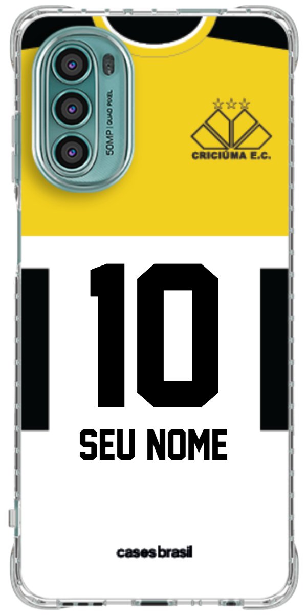 Capinha para Celular Criciúma Camisa Oficial 01