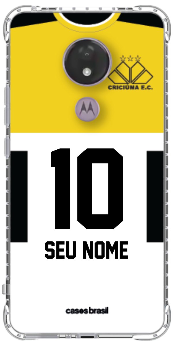 Capinha para Celular Criciúma Camisa Oficial 01