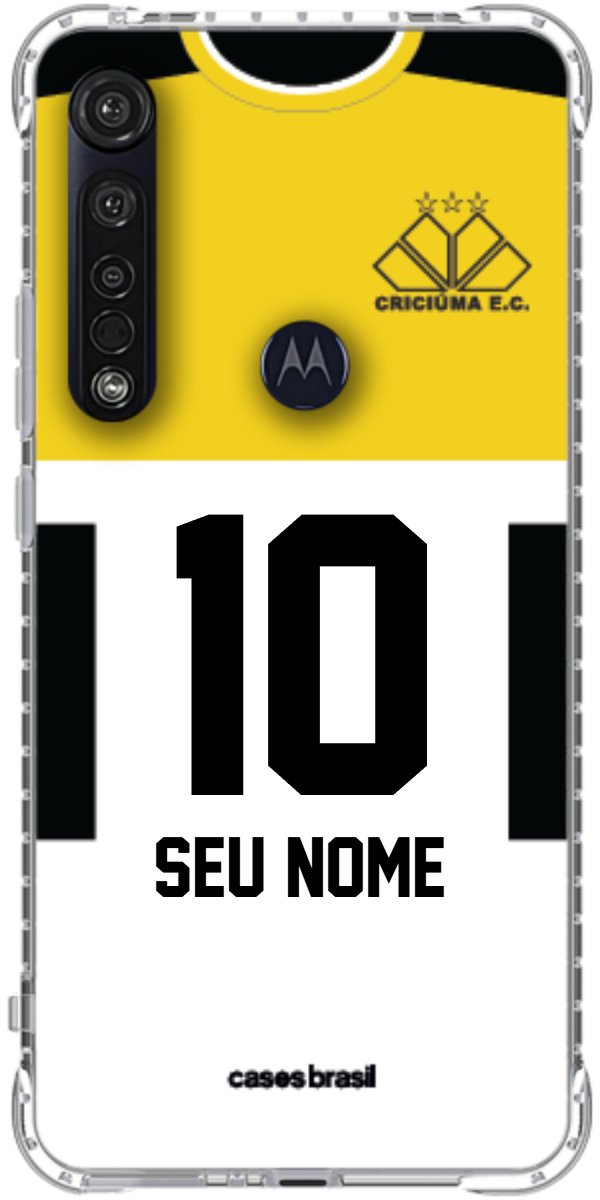 Capinha para Celular Criciúma Camisa Oficial 01