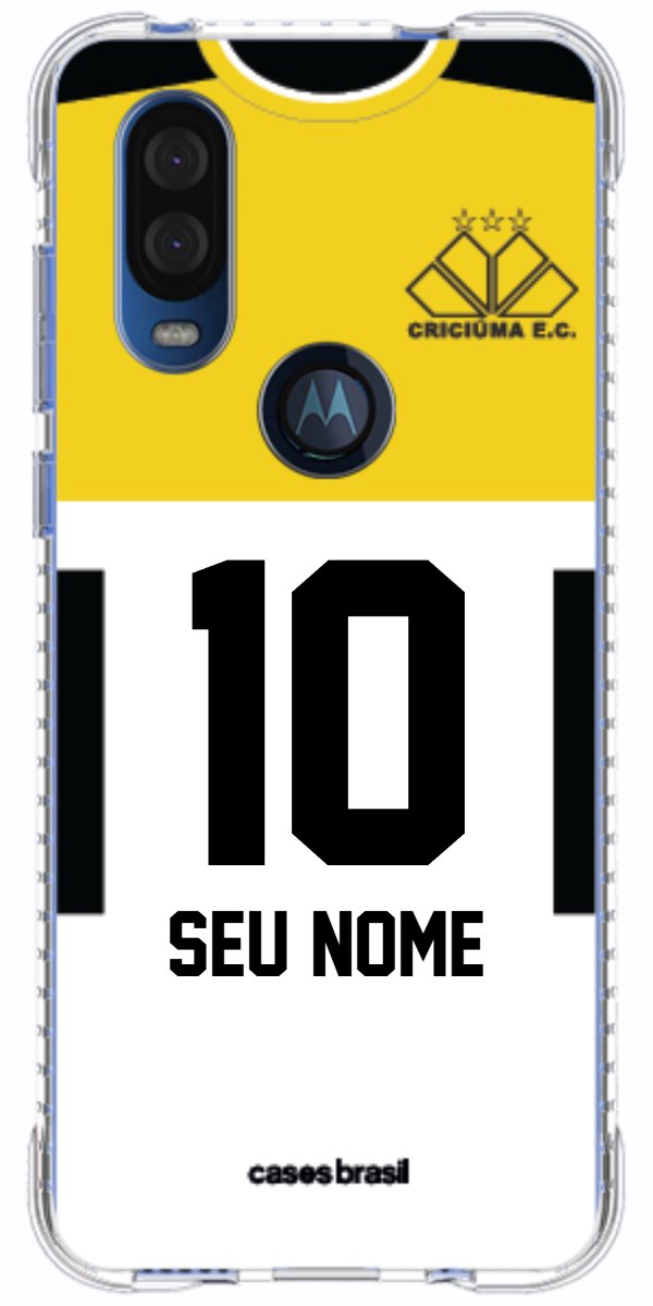 Capinha para Celular Criciúma Camisa Oficial 01