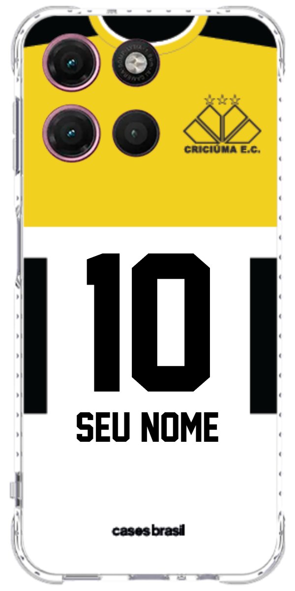 Capinha para Celular Criciúma Camisa Oficial 01