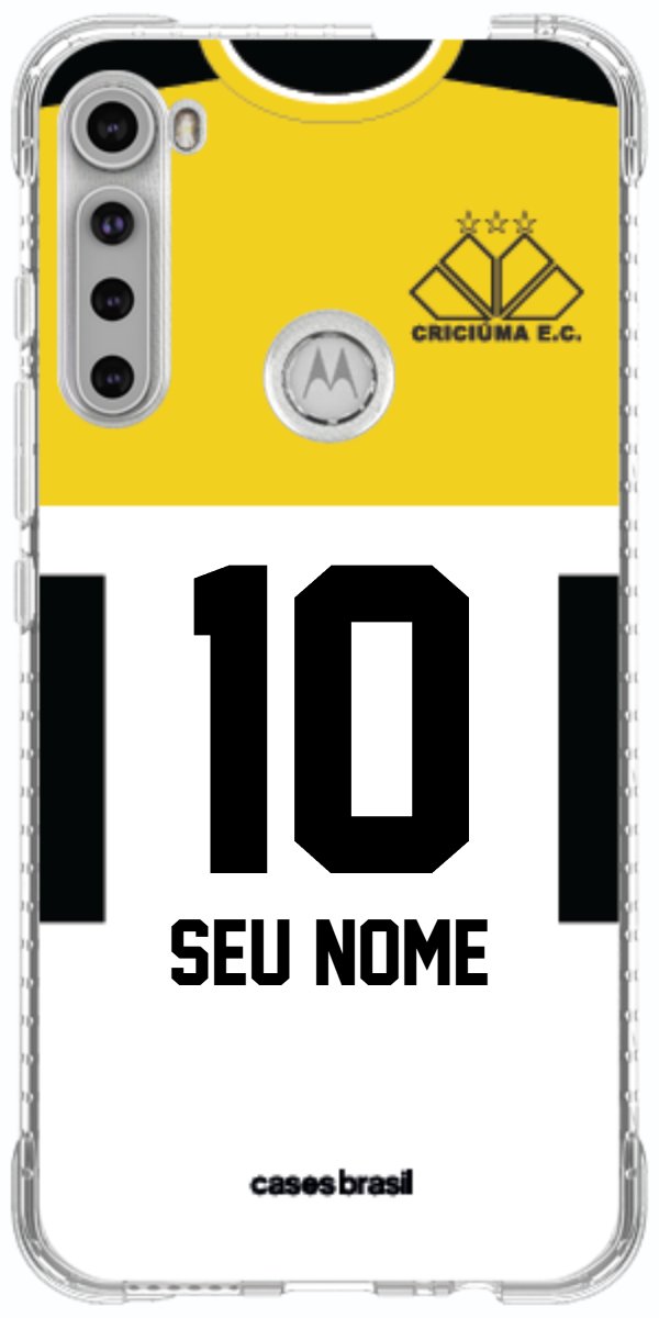 Capinha para Celular Criciúma Camisa Oficial 01