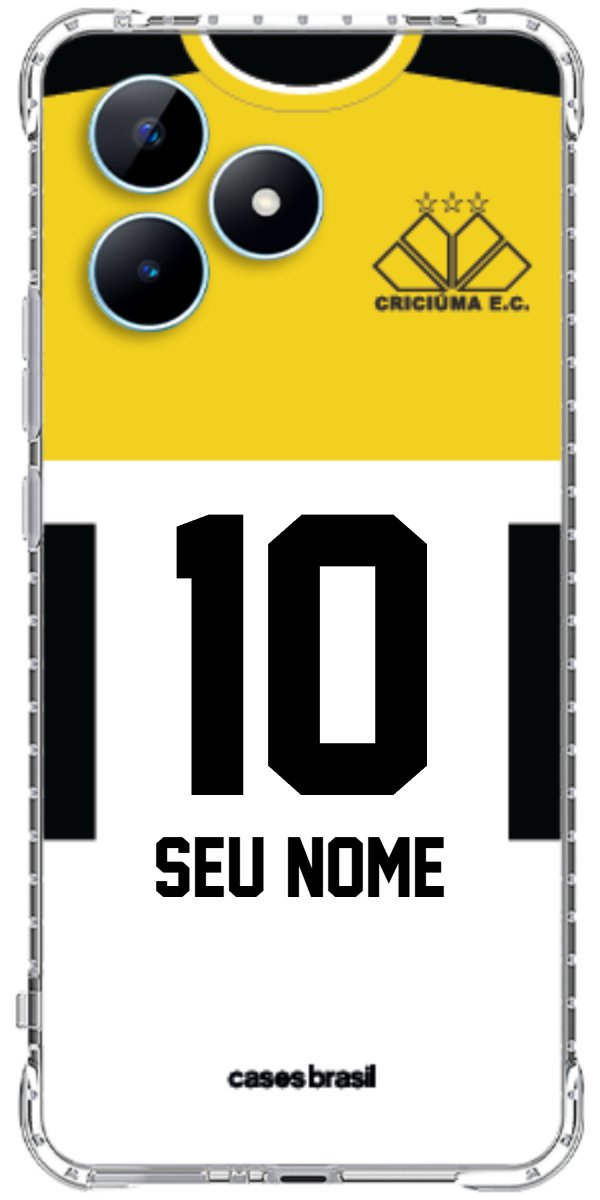 Capinha para Celular Criciúma Camisa Oficial 01