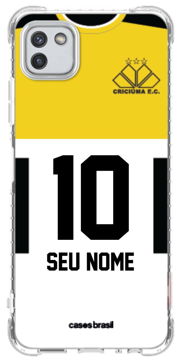 Capinha para Celular Criciúma Camisa Oficial 01