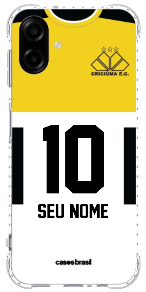Capinha para Celular Criciúma Camisa Oficial 01