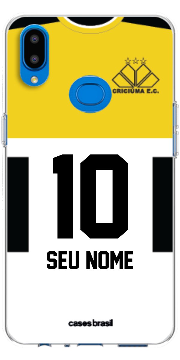 Capinha para Celular Criciúma Camisa Oficial 01